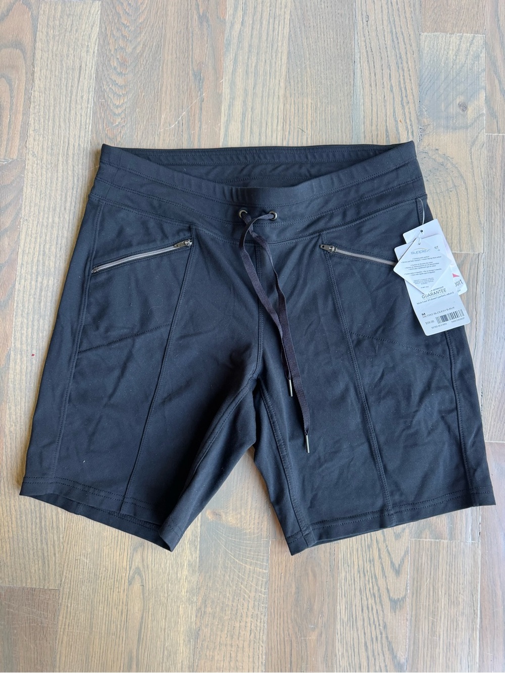 Athleta Metro Slouch Women’s Athletic Shorts with Zip Pockets size M